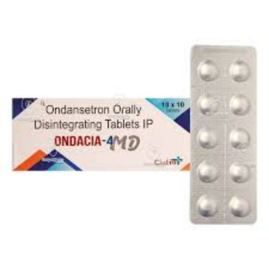 Picture of ONDANS 4MG 10 TAB