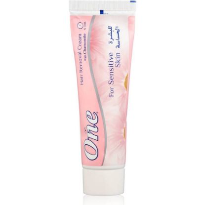 Picture of ONE CREAM FOR REMOVING EXCESS HAIR WITH CHAMOMILE 90 GRAMS