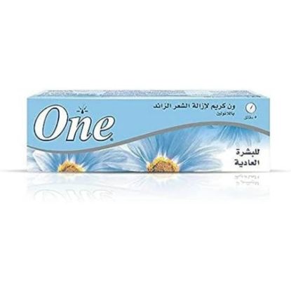 Picture of ONE HAIR REMOVAL CREAM FOR NORMAL SKIN 90G 2PCS