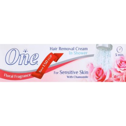 Picture of ONE HAIR REMOVAL CREAM SENSITIVE SKIN 2 PIECES OFFER