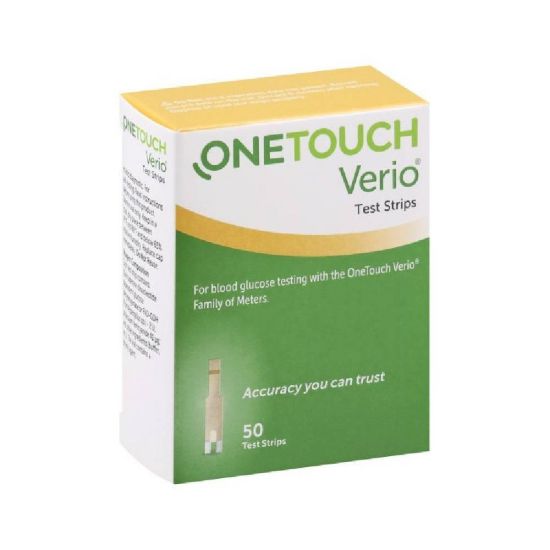 Picture of ONE TOUCH VERIO 50 STRIPS