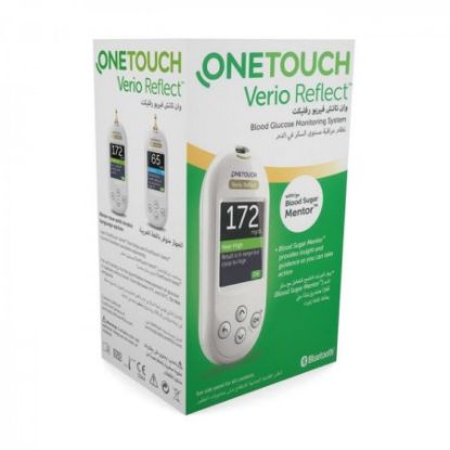 Picture of ONE TOUCH VERIO REFLECT BLOOD GLUCOSE MONITOR