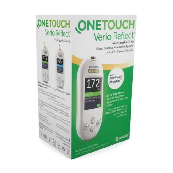 Picture of ONE TOUCH VERIO REFLECT BLOOD GLUCOSE MONITOR