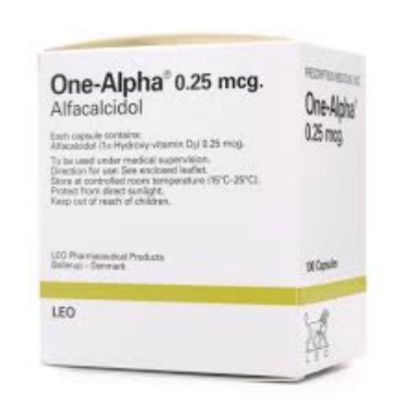 Picture of ONE ALPHA 0.25 MCG 100 CAP