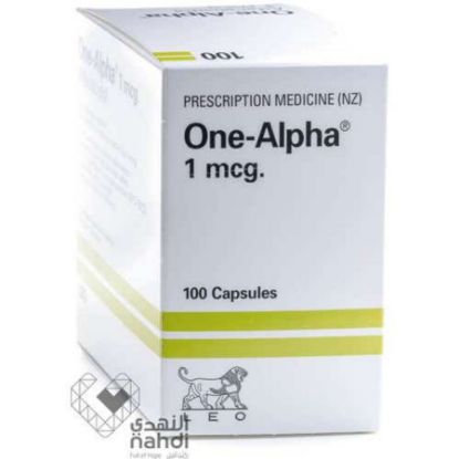 Picture of ONE ALPHA 1 MCG 100 CAP