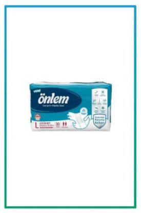 Picture of ONLIM ADULT DIAPERS L 4*30