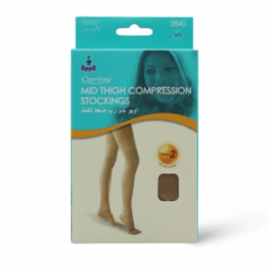 Picture of OPPO MID THIGH COMPRESSION STOCKINGS XXXL 2840#