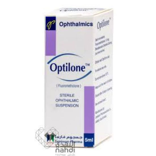 Picture of OPTILONE EYE DROPS 5 ML