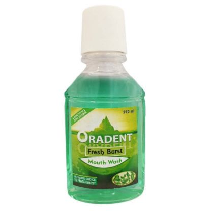 Picture of ORADENT FRESH BRUST M/W 250 ML GULF