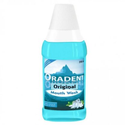 Picture of ORADENT ORIGINAL M/W 250 ML GULF