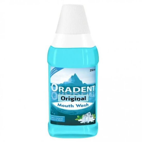 Picture of ORADENT ORIGINAL M/W 250 ML GULF