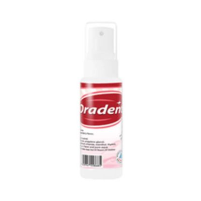 Picture of ORADENT STRAWBERRY 20 ML SPRAY GULF