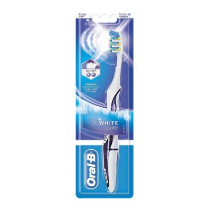 Picture of ORAL B 3D WHITE LUXE VIBRATES&POLISHES EXTRA SOFT 2544-555