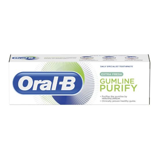 Picture of ORAL B GUMLINE PURIFY E XTRA FRESH T.P 75 ML 78024