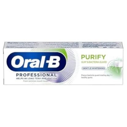 Picture of ORAL B GUMLINE PURIFY GENTLE WHITENING T.P 75 ML 78025