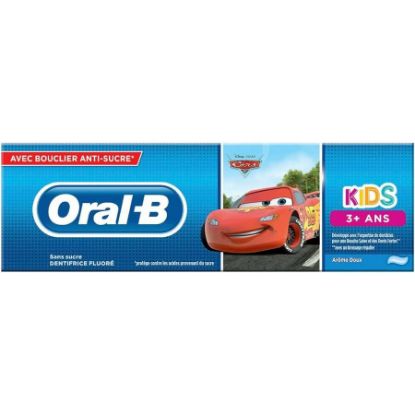 Picture of ORAL B KIDS 3 YEARS T.P 75 ML 78032