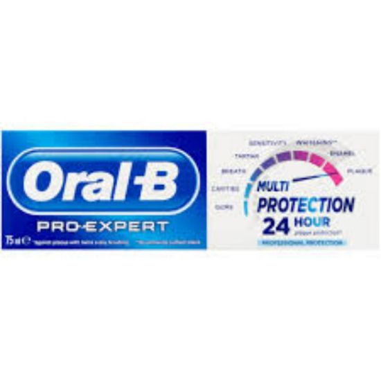 Picture of ORAL B PRO - EXPERT ALL AROUND PROTECTION FRESH MINT T.P 75M