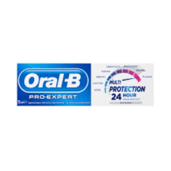 Picture of ORAL B PRO - EXPERT WHITENING MINT T.P 75 ML 78003-0818