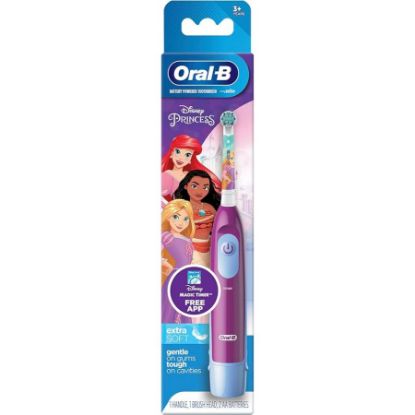 Picture of ORAL B PRO BATTERY KIDS DISNEP PRINCESS T.B #6200