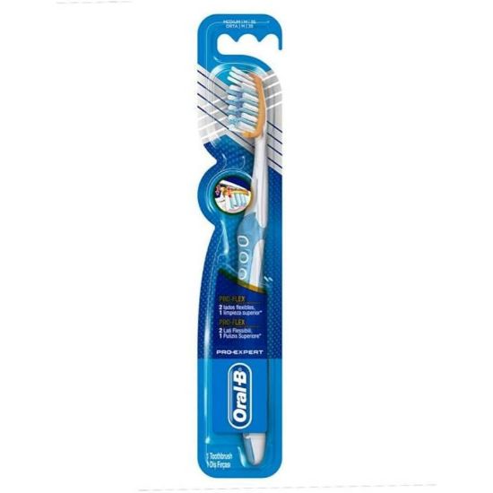 Picture of ORAL B PRO CLINIC LIN EXPERT FLEX MEDIUM T.B 34238-7300