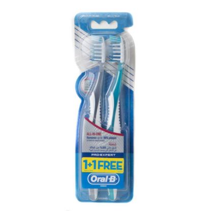 Picture of ORAL B PRO EXPERT ALL IN ONE 1+1 FREE OFFER 34233-6067-5697