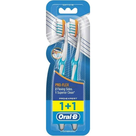 Picture of ORAL B PRO EXPERT FLEX SOFT T.B 34239-7393