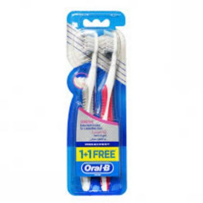 Picture of ORAL B PRO EXPERT FOR SENSITIVE GUMS 35 EXTRA SOFT 1+1 FREE