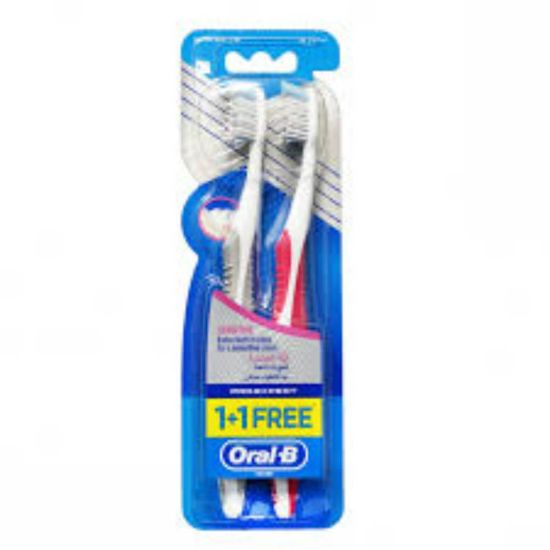 Picture of ORAL B PRO EXPERT FOR SENSITIVE GUMS 35 EXTRA SOFT 1+1 FREE