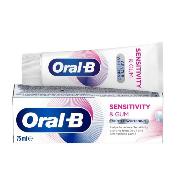 Picture of ORAL B SENSITIVITY &GUM ORGINAL T.P 75 ML 78033