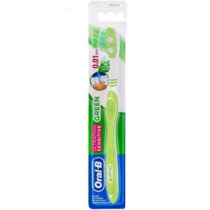 Picture of ORAL B ULTRATHIN SENSITIVE GREEN T.B 34265-8568