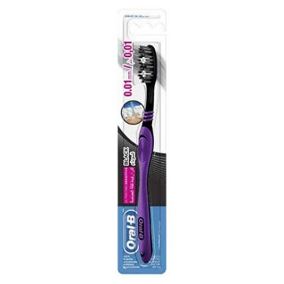 Picture of ORAL PLUS EXTRA SOFT TOOTHBRUSH BLACK