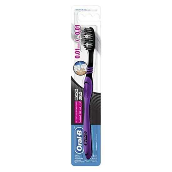 Picture of ORAL PLUS EXTRA SOFT TOOTHBRUSH BLACK