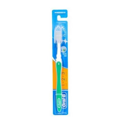 Picture of ORAL B 1 2 3 - 40 MED T.B 34209-7214#