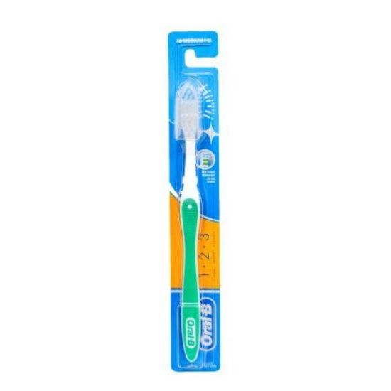 Picture of ORAL B 1 2 3 - 40 MED T.B 34209-7214#