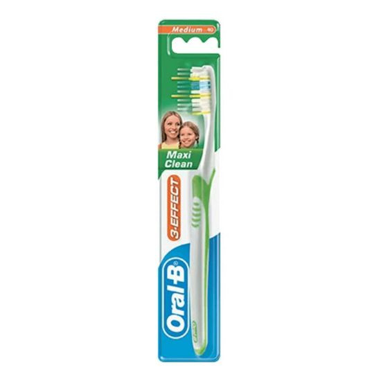 Picture of ORAL B 3 EFFECT MAXI CLEAN MED 40 T.B 2 PCS 34745-42185-891