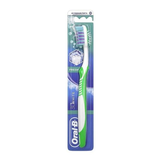 Picture of ORAL B 3D FRESH 40 MEDIUM T.B 34211-6262#