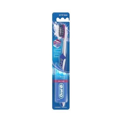 Picture of ORAL B 3D WHITE LUXE T.B POWER PRO FLEX M 1+1FREE 34258-1139
