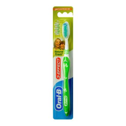 Picture of ORAL B 3 EFFECT NATURAL FRESH INDICATOR MEDIUM 40 T.B 34227-