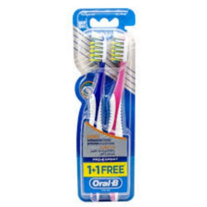 Picture of ORAL B CROSS EXPERT ANTI BACT 40 MED T.B 1+1 FREE OFFER 3425