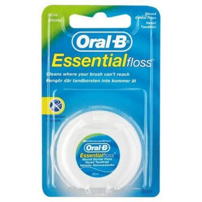 Picture of ORAL B DENTAL FLOSS ESSENTIAL MINT 50 ML 34062-0772