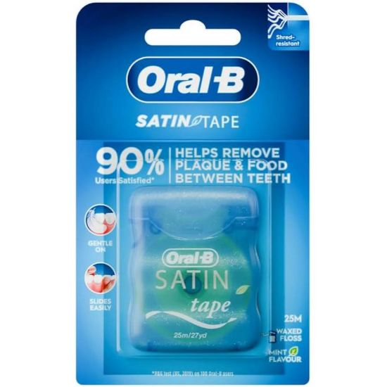 Picture of ORAL B DENTAL SATIN FLOSS 34070-18258