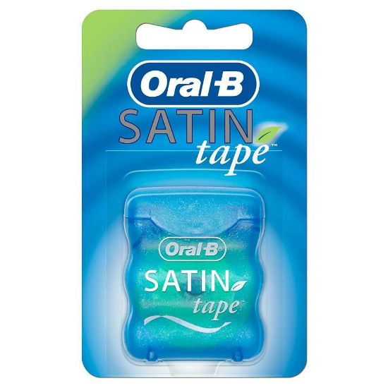 Picture of ORAL B DENTAL SATIN TAPE MINT 25 ML 34071- 17978-7852