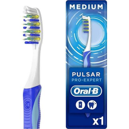 Picture of ORAL B PRO EXPERT PULSAR MEDIUM 40 T.B 34216-2165