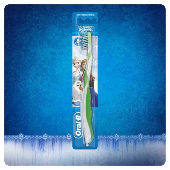 Picture of ORAL B PRP EXPERT STAGES T.B NO 4 - 8+  34143-8342