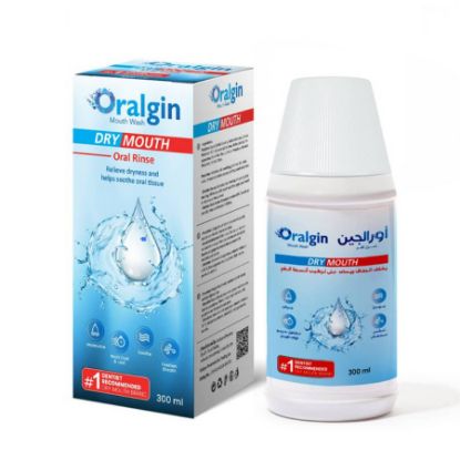 Picture of ORALGIN DRY MOUTHWASH 300ML