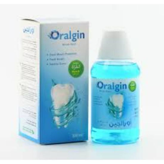 Picture of ORALGIN MOUTHWASH WITH MYRRH 300ML