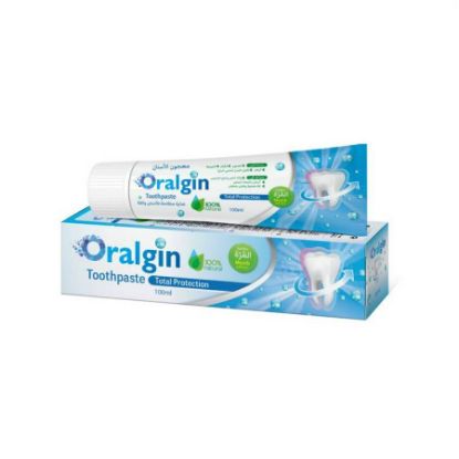 Picture of ORALGIN TOOTHPASTE TOTAL PROTECTION 100ML