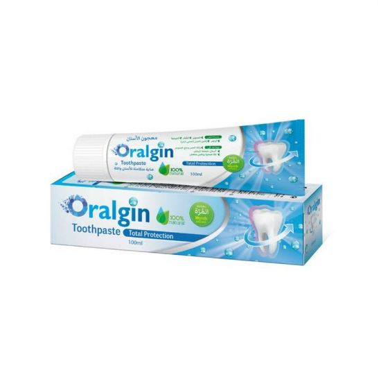 Picture of ORALGIN TOOTHPASTE TOTAL PROTECTION 100ML