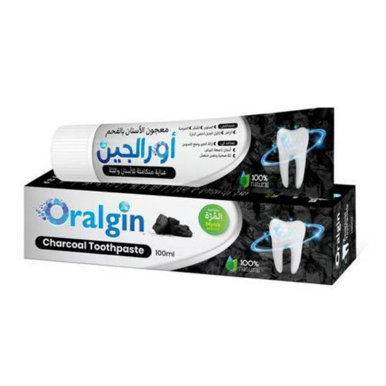 Picture of ORALGIN WHITENING TOOTHPASTE 100ML