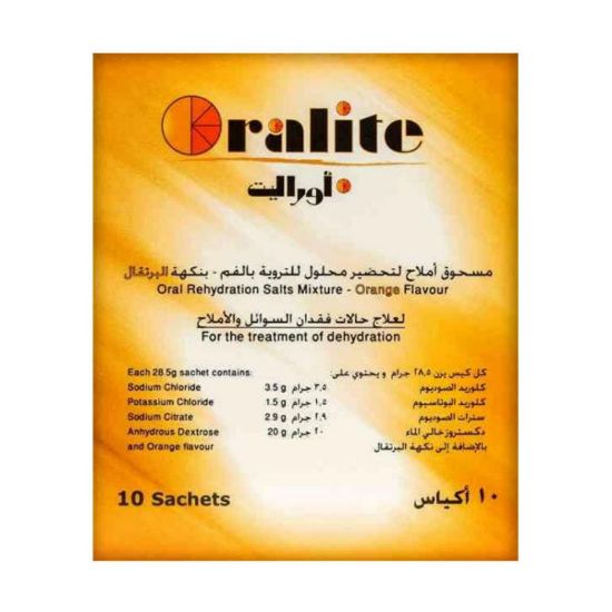 Picture of ORALITE 10 SACH